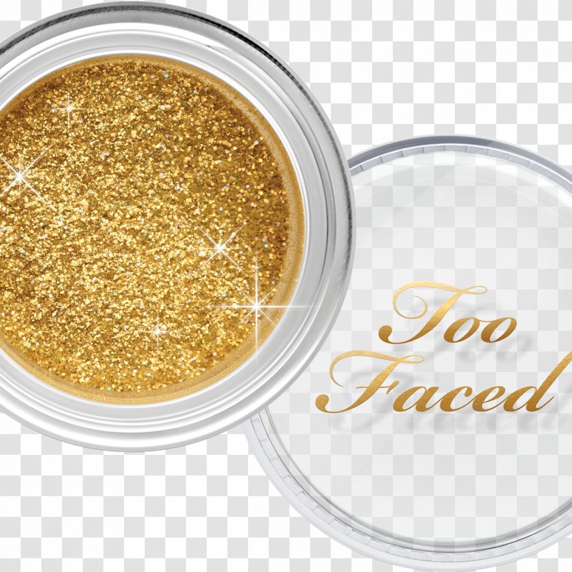 Glitter Eye Shadow Cosmetics Face - Shade Top View Transparent PNG