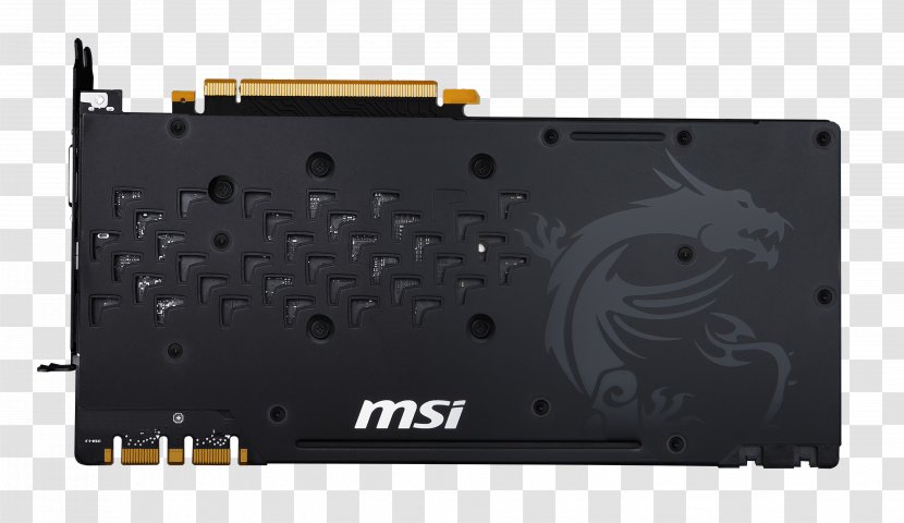 Graphics Cards & Video Adapters GDDR5 SDRAM GeForce Gigabit Digital Visual Interface - Electronics - Msi Lucky Transparent PNG