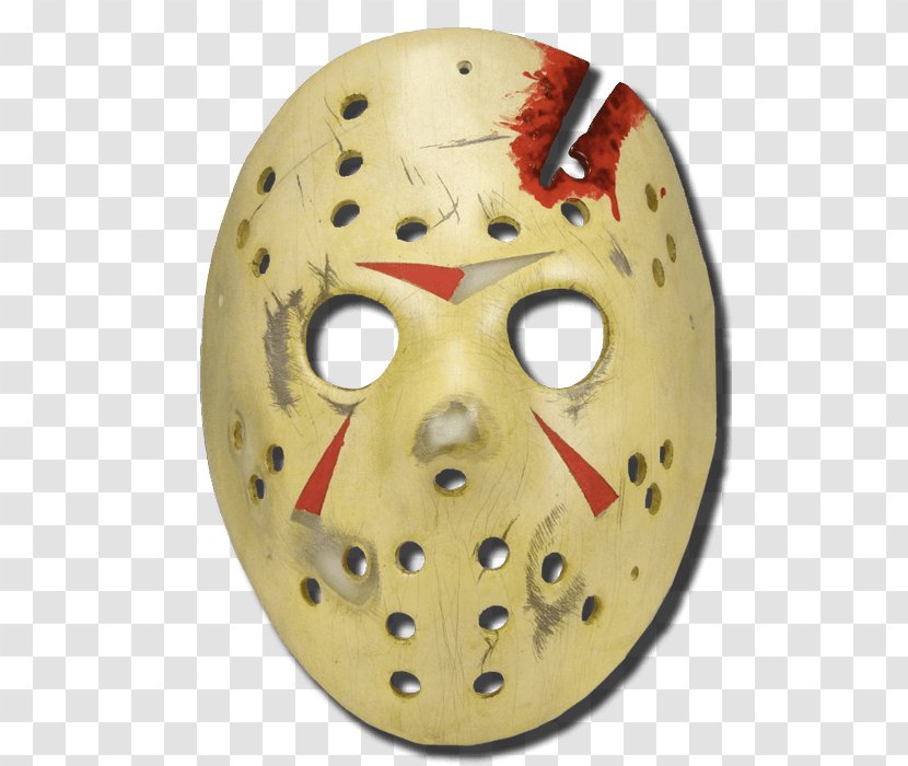 Jason Voorhees Friday The 13th: Game Goaltender Mask YouTube - Youtube Transparent PNG
