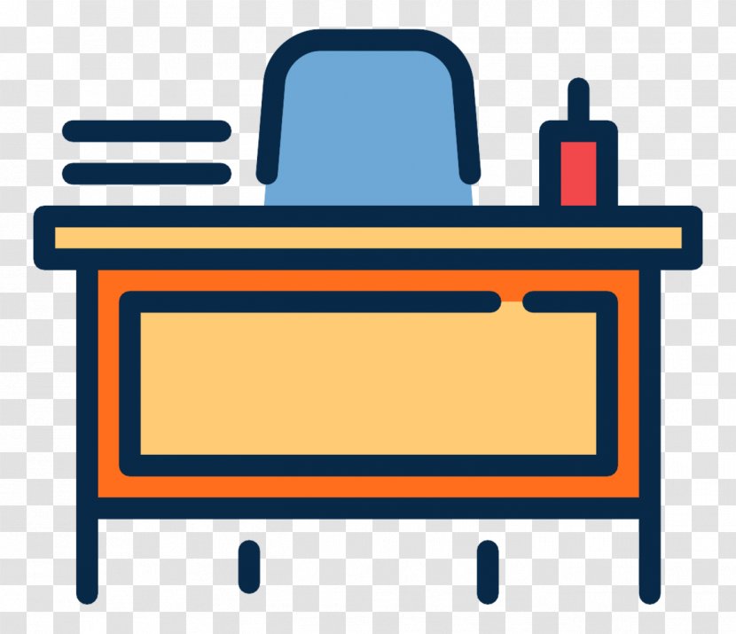 Teacher Education Desk - Classroom - Writing Vector Transparent PNG