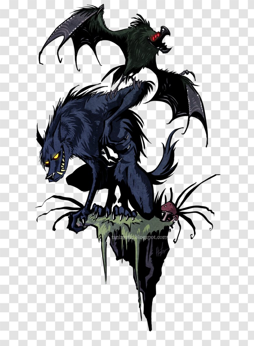 Dragon Demon - Werewolf The Apocalypse Transparent PNG