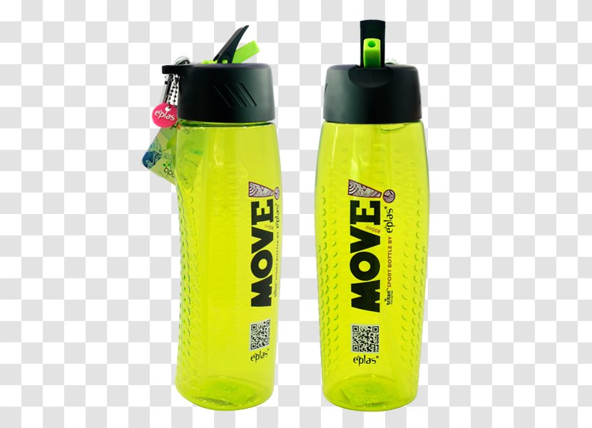 Water Bottles Plastic Bottle - Drinkware Transparent PNG