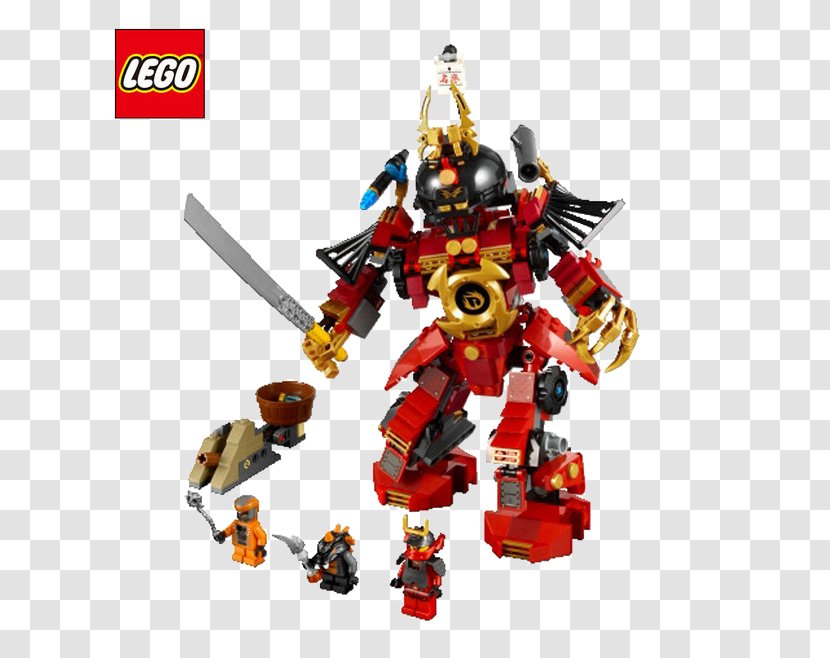 Lego Ninjago Toy Minifigure Game - Machine - Phantom Ninja Robot Transparent PNG