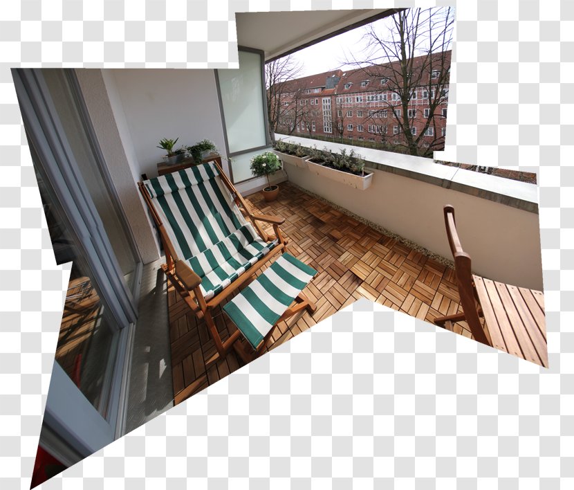 Balcony Floor Apartment Chocolate Mint July - Daylighting Transparent PNG