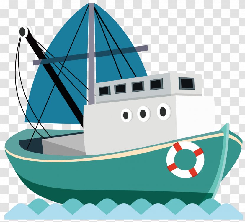 Vector Graphics Euclidean Boat Illustration - Ship - Barque Transparent PNG