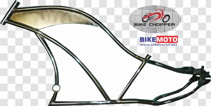 Bicycle Frames Chopper Motorcycle - Flower - Custom Bicycles Transparent PNG