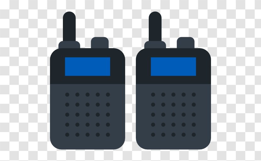 Image Cartoon Handheld Two-Way Radios - Vector Packs Transparent PNG