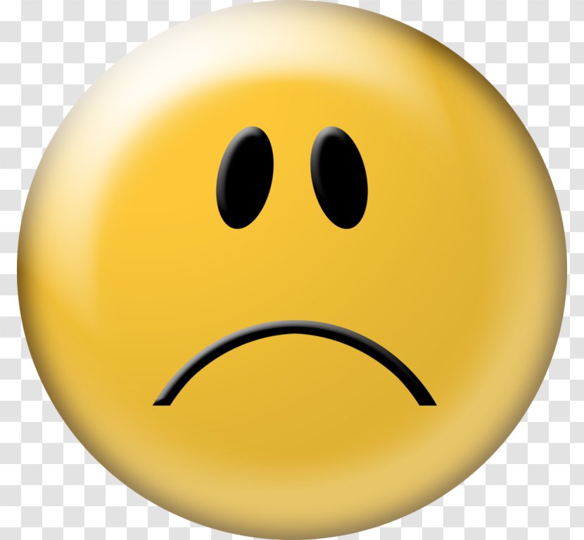 Smiley Emoticon Frown Clip Art - Emotion Transparent PNG