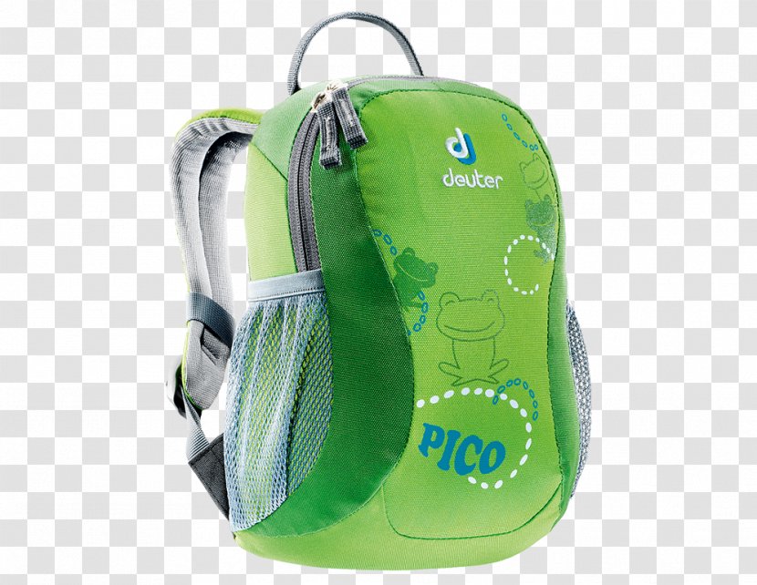 Deuter Pico Backpack Sport Schmusebär Child - Hiking Transparent PNG