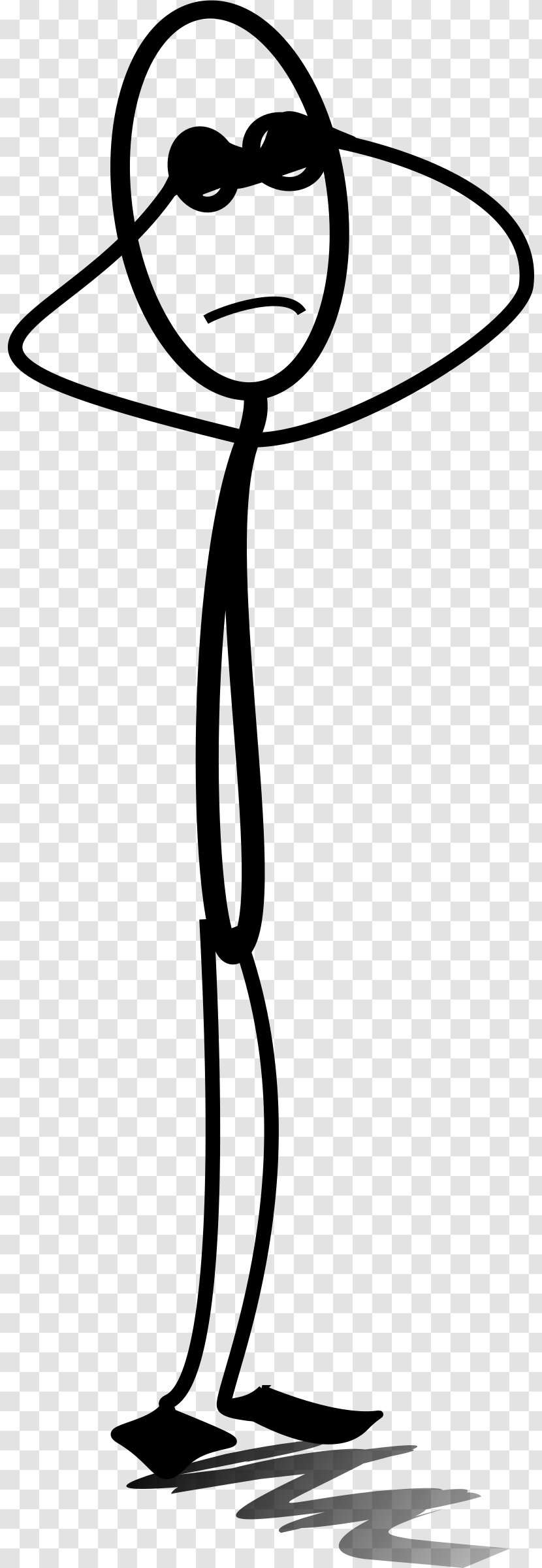 Stick Figure Drawing Clip Art - Cartoon - Justice Transparent PNG