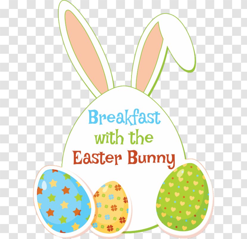 Easter Bunny Breakfast Pancake Egg Hunt - Driving Transparent PNG