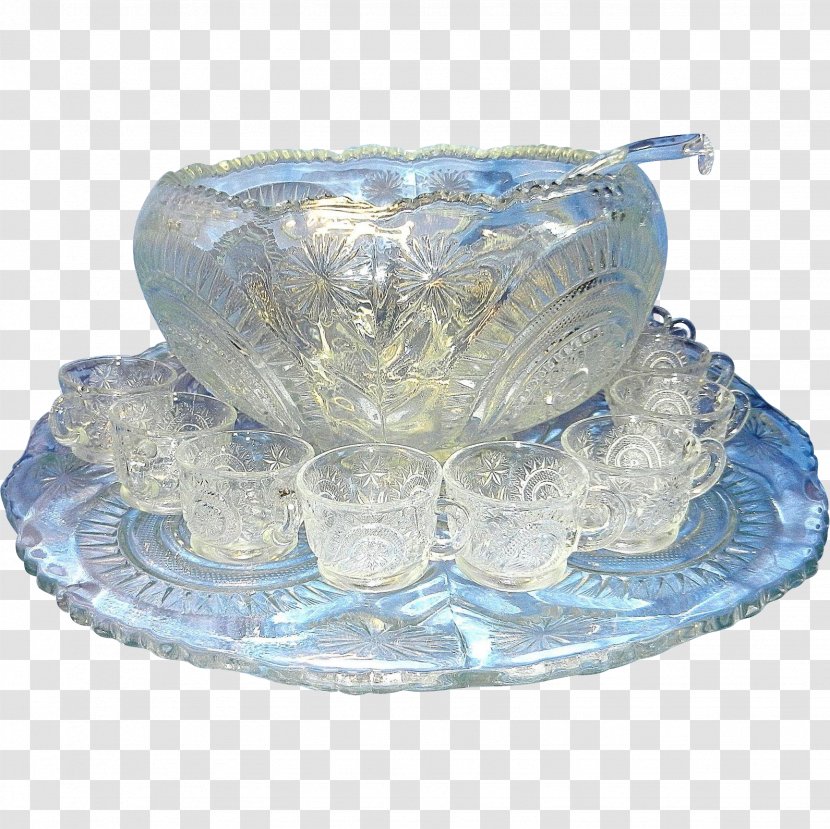 Punch Bowls Plate Glass - Ladle Transparent PNG