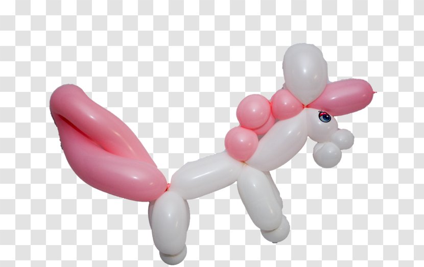 Balloon Pink M Transparent PNG