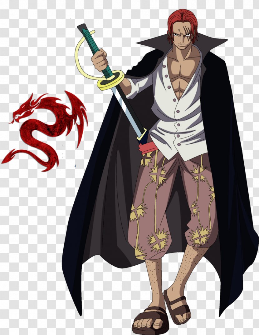 Shanks Monkey D. Luffy One Piece Yonko Portgas Ace - Heart Transparent PNG