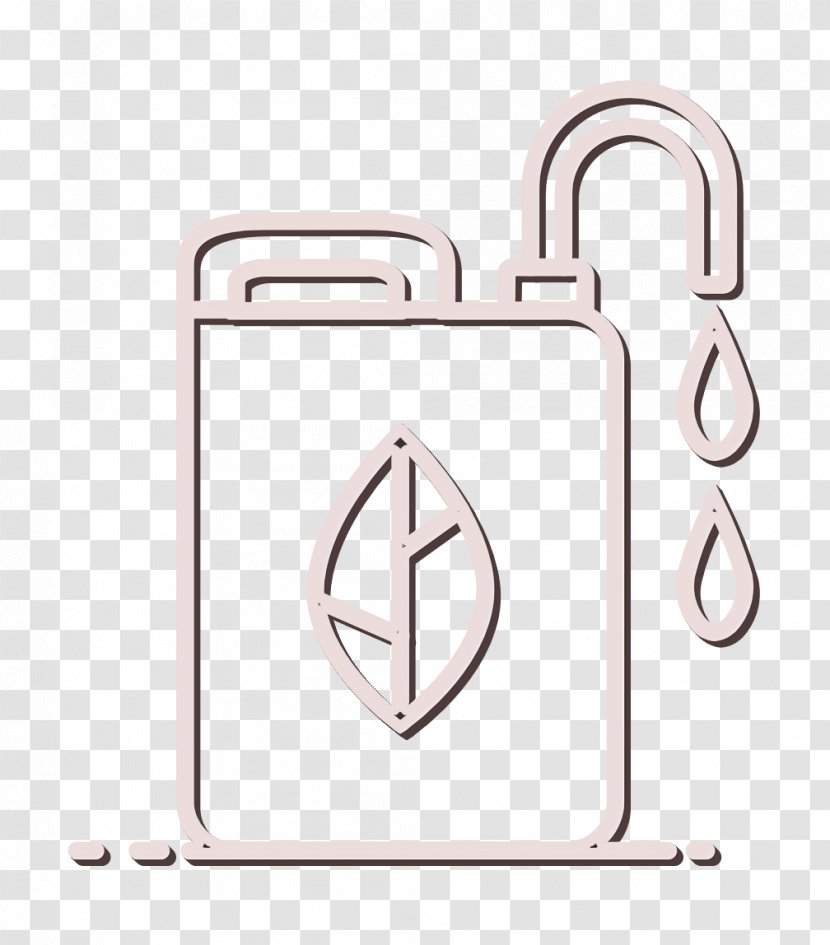 Agriculture Icon Ecology Fertilize - Garden - Padlock Silver Transparent PNG