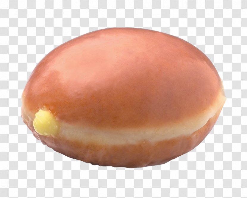 Donuts Cream Glaze Custard Butterscotch - Chocolate Transparent PNG