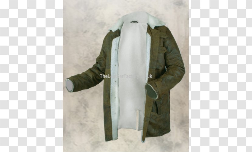 Jacket Khaki - Sleeve Transparent PNG