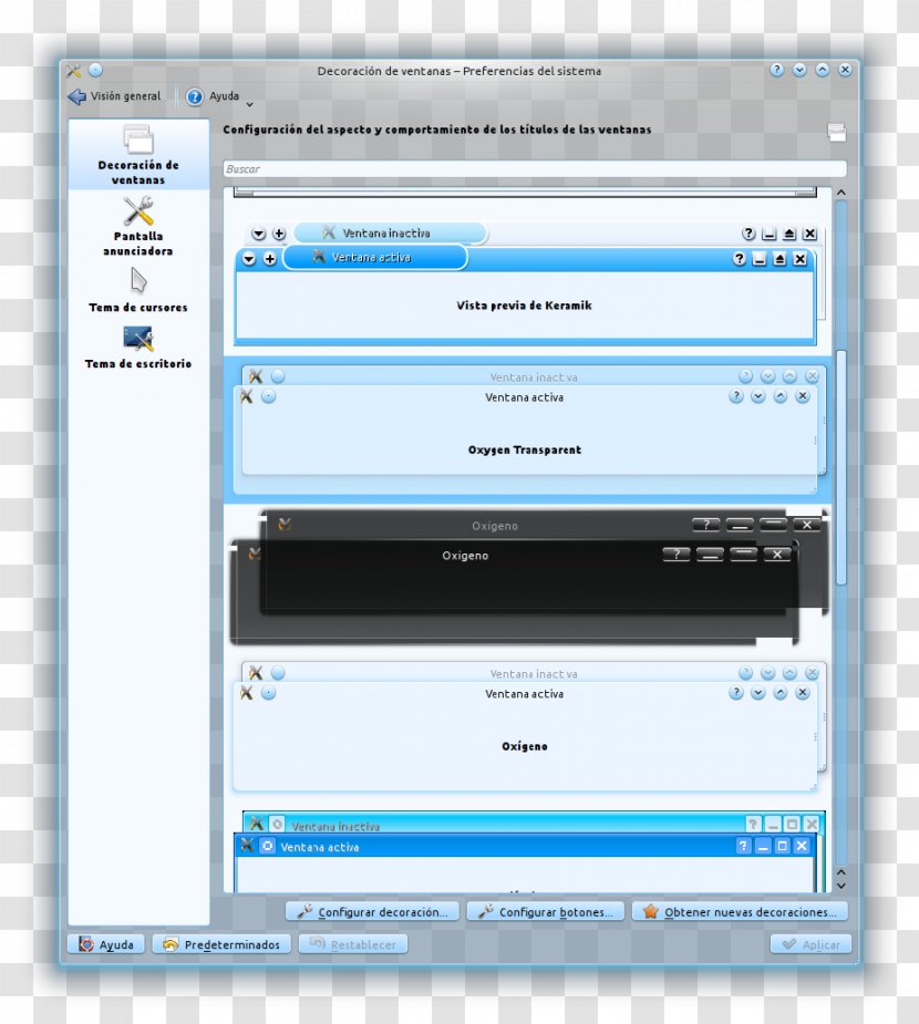 Computer Program Web Page Line Screenshot - Oxygen Transparent PNG