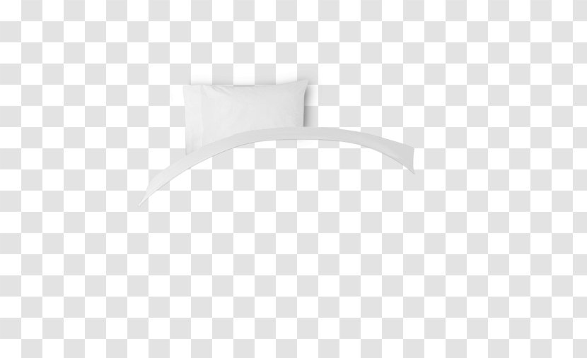 Headgear Angle - White - Bed Sheet Transparent PNG