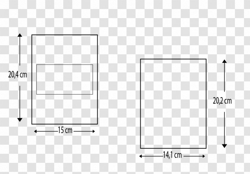 Paper Line Angle - White - Design Transparent PNG