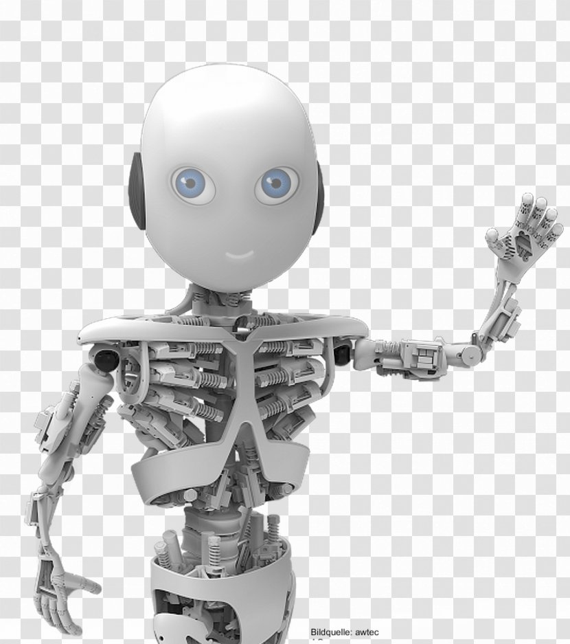 Humanoid Robot Roboy Torso - Research - Robotics Transparent PNG