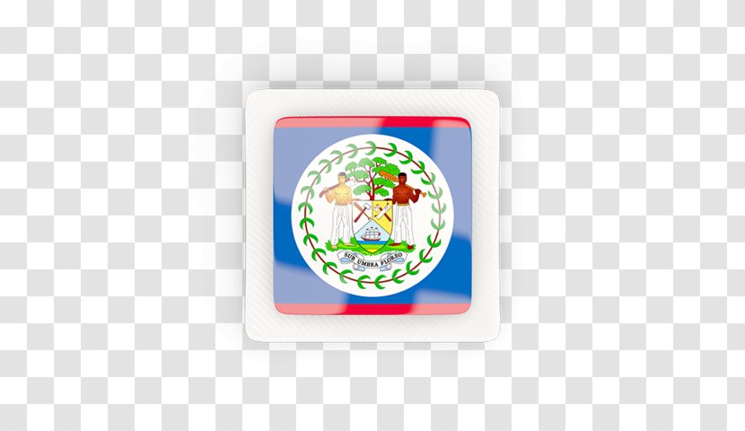 Flag Of Belize British Honduras Map - Colombia Transparent PNG