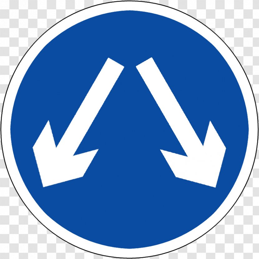 Road Signs In Singapore The Highway Code Traffic Sign Regulatory - Direction Position Or Indication - Sing Transparent PNG