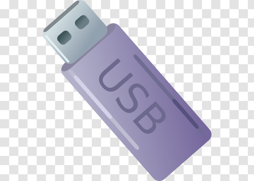 USB Flash Drive Computer Data Storage Clip Art - Memories Cliparts Transparent PNG