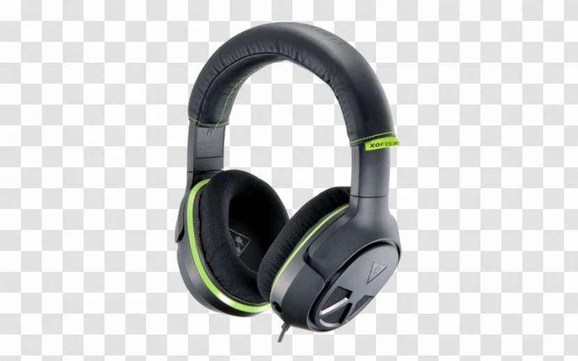 Headset Headphones Turtle Beach Corporation Ear Force XO FOUR Stealth Recon 50 - Electronic Device Transparent PNG