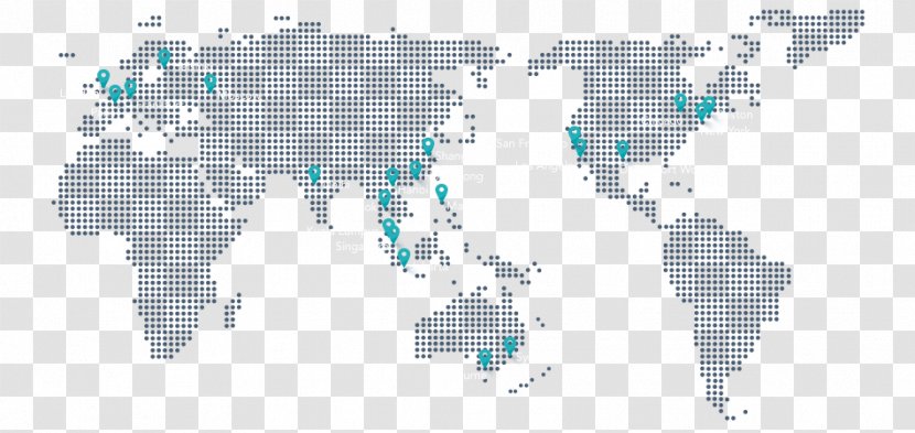 World Map Globe Blank - Sky - International Ticket Transparent PNG