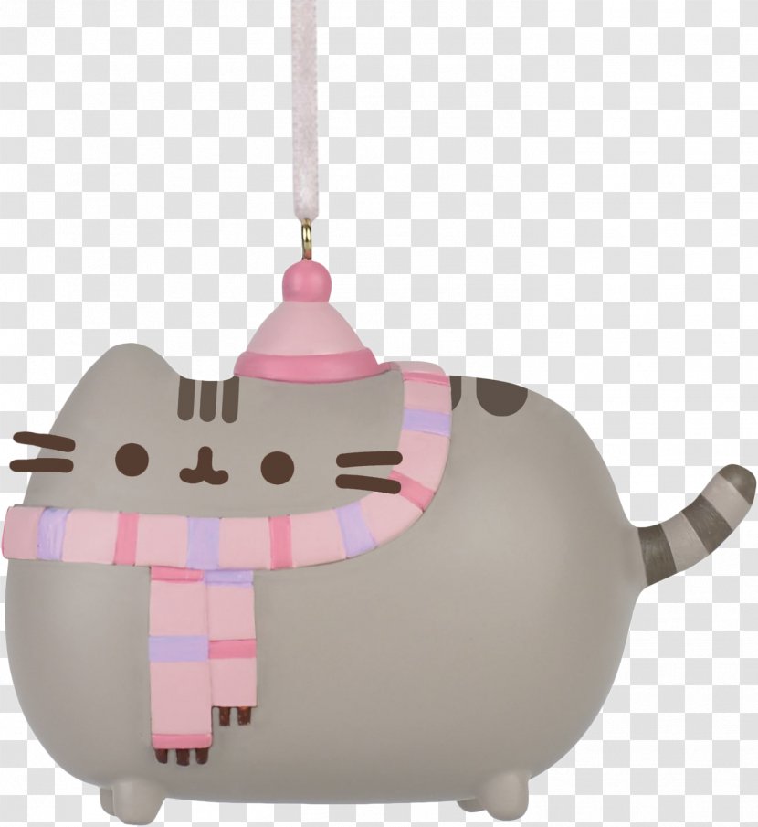 Pusheen Christmas Ornament Cat Holiday - Tree - Daily Life Transparent PNG