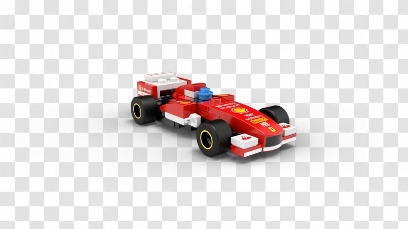Ferrari LEGO Royal Dutch Shell V-Power Toy - Play Vehicle - Formula 1 Transparent PNG