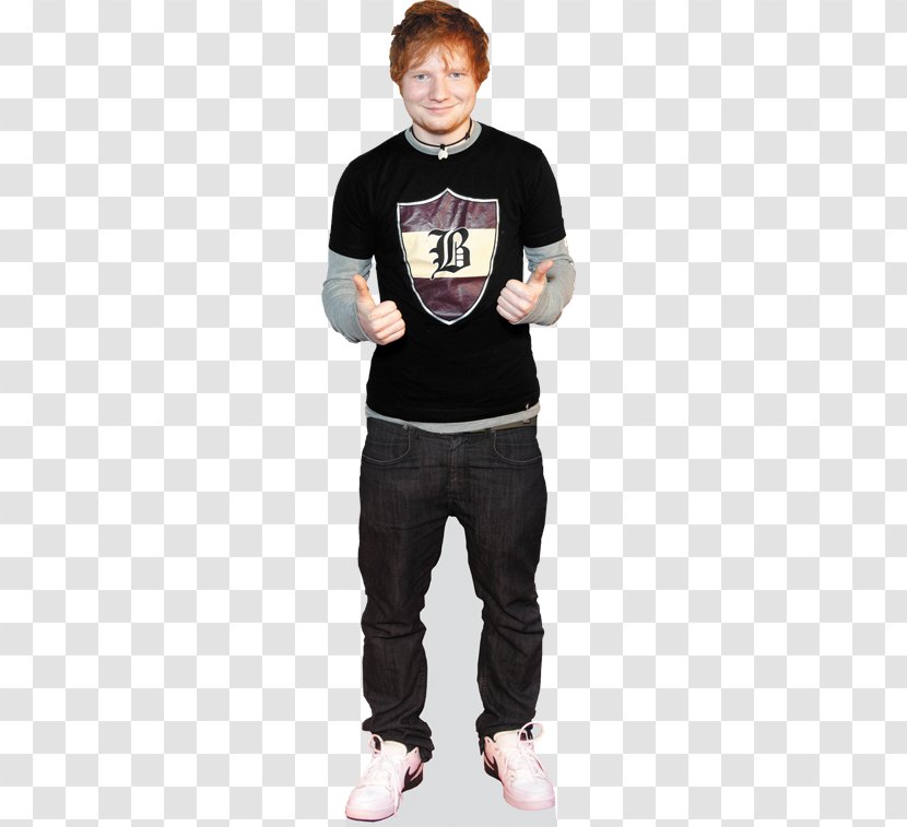 T-shirt Amazon.com Poster Cardboard United Kingdom - Shoe - Ed Sheeran Transparent PNG
