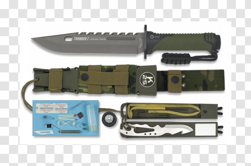 Survival Knife Combat Blade Pocketknife - Tool Transparent PNG