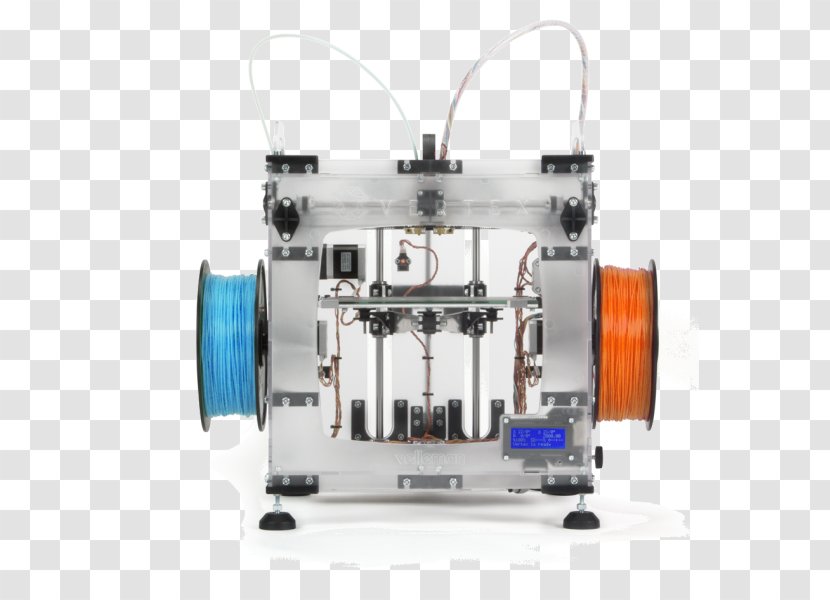 3D Printing Printers Computer Graphics Velleman - Laser - Printer Transparent PNG