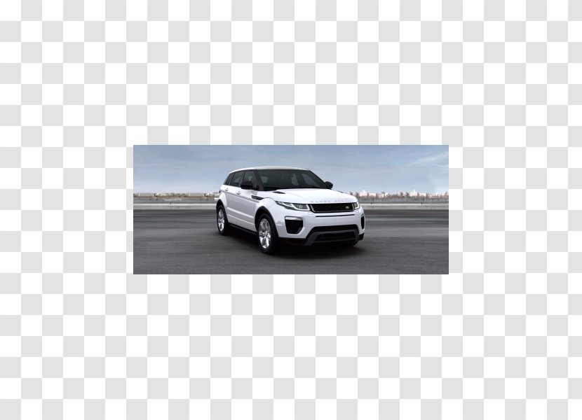 Range Rover Evoque Land Car Sport Utility Vehicle Luxury - Automotive Exterior Transparent PNG