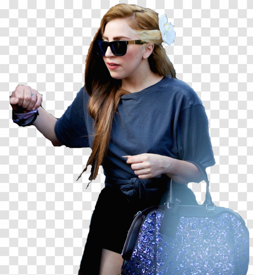 Lady Gaga Brown Hair Human Color Blond Transparent PNG