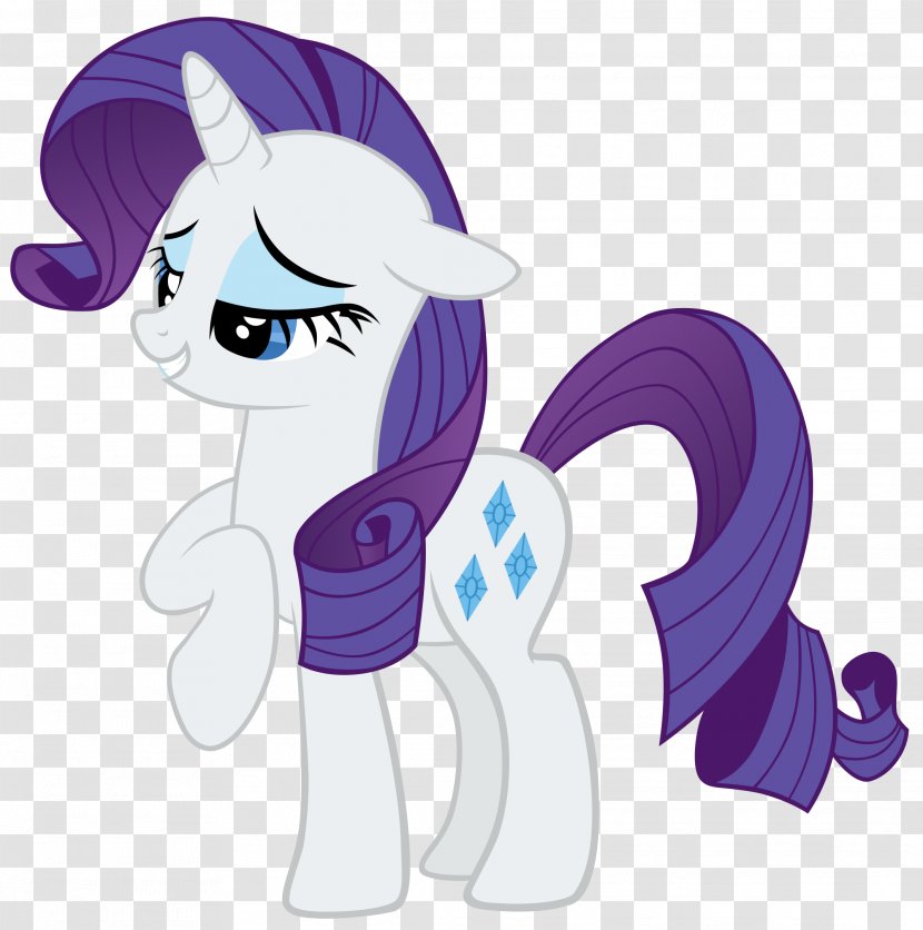 Rarity Pony Applejack Rainbow Dash Pinkie Pie - Cartoon - My Little Transparent PNG