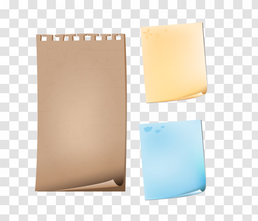 Paper Post-it Note Makulatur - Frame - Vector Painted Notes Transparent PNG