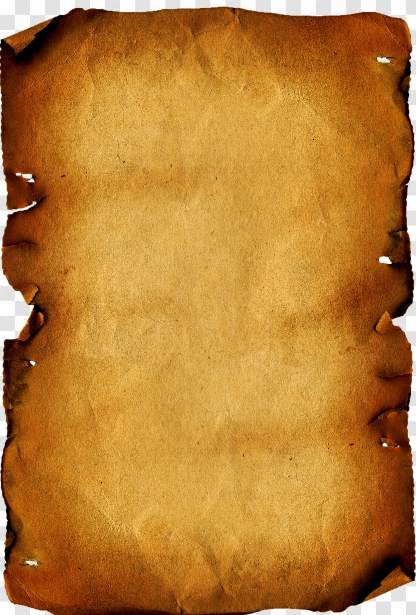 Desktop Wallpaper - Scroll - Old Paper Transparent PNG