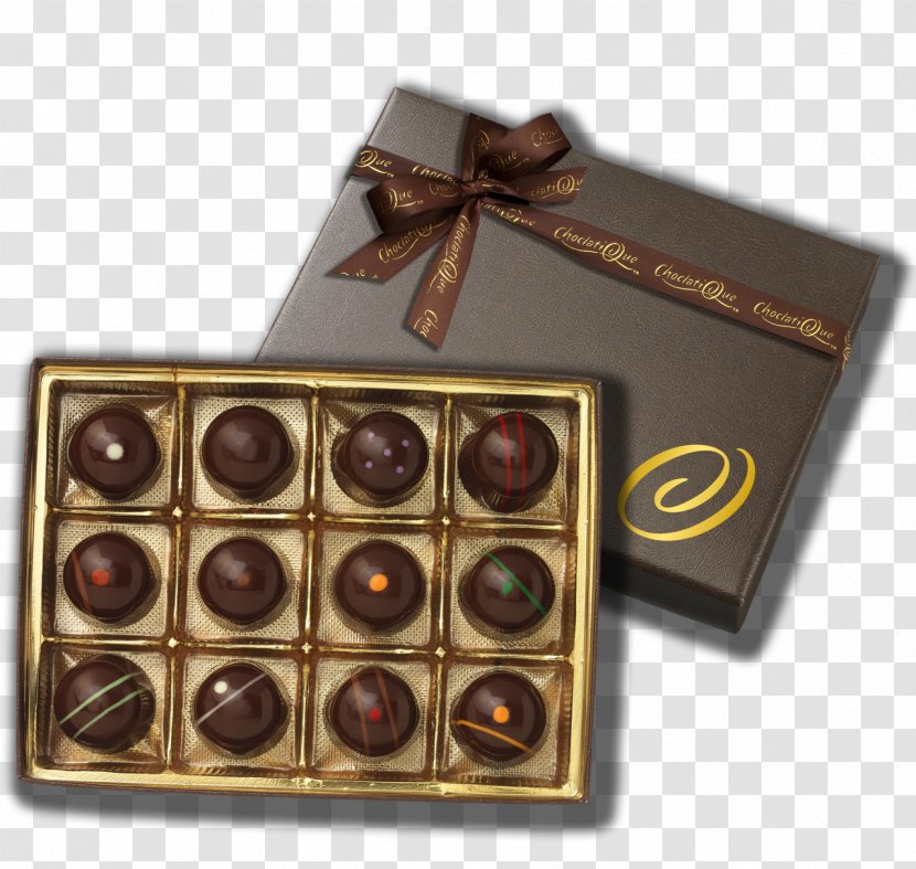 Mozartkugel Chocolate Truffle Ganache Bonbon Praline - Box Transparent PNG