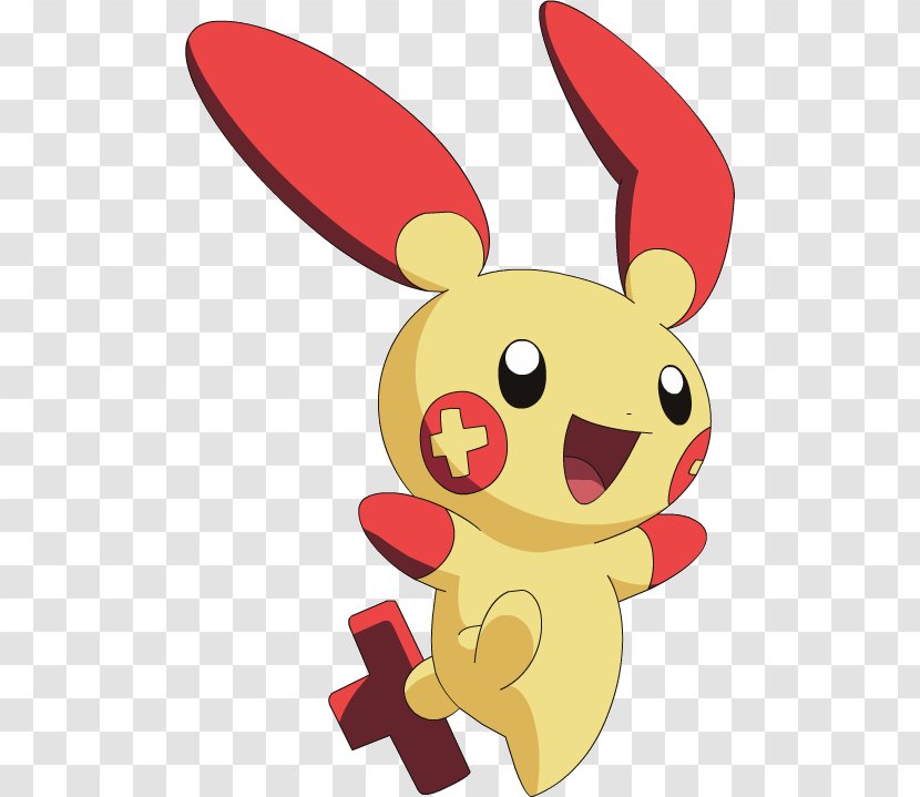 Plusle Minun Ash Ketchum Pokémon - Pokedex - Pokémon Go Transparent PNG