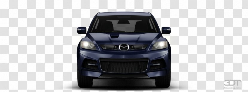 Bumper Sport Utility Vehicle Compact Car Minivan - City - Mazda CX-7 Transparent PNG
