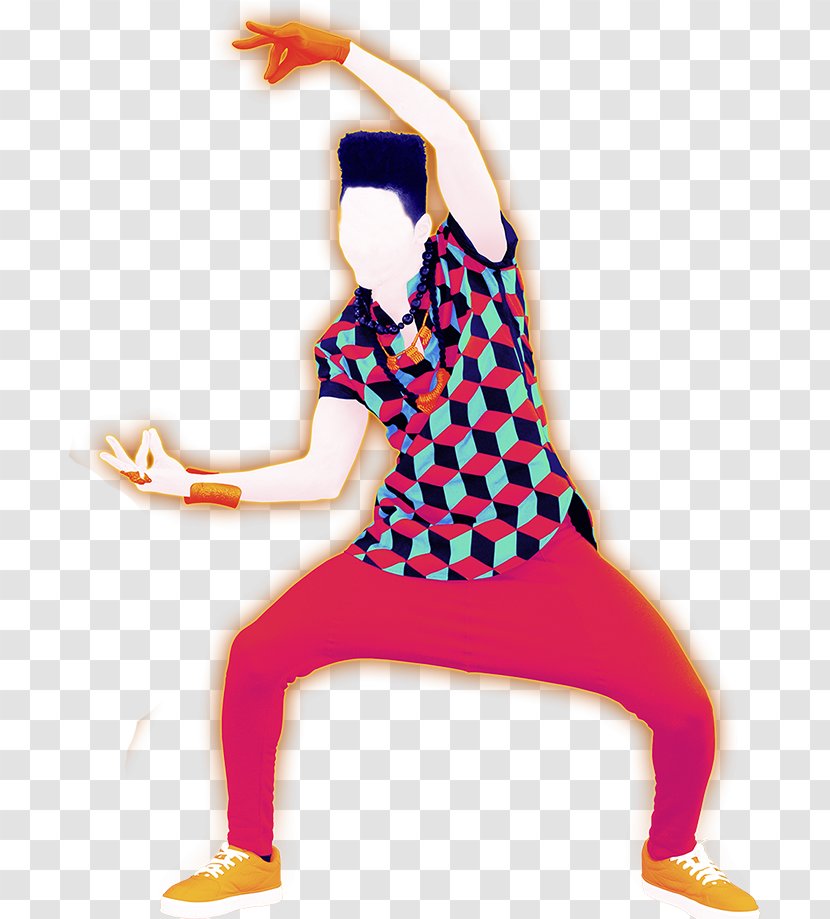 Just Dance 2017 2015 Now Major Lazer Hips Don't Lie - Dancer Transparent PNG