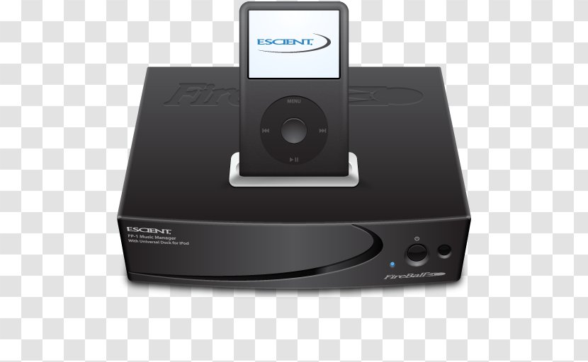 Portable Media Player Product Design Sound Output Device Multimedia - Radio Receiver - Fireball Sprite Transparent PNG