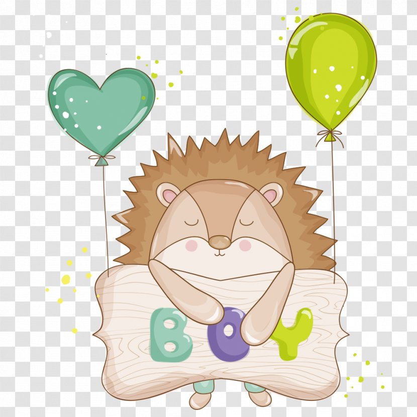 Money Back Guarantee Label - Heart - Cartoon Hedgehog Transparent PNG