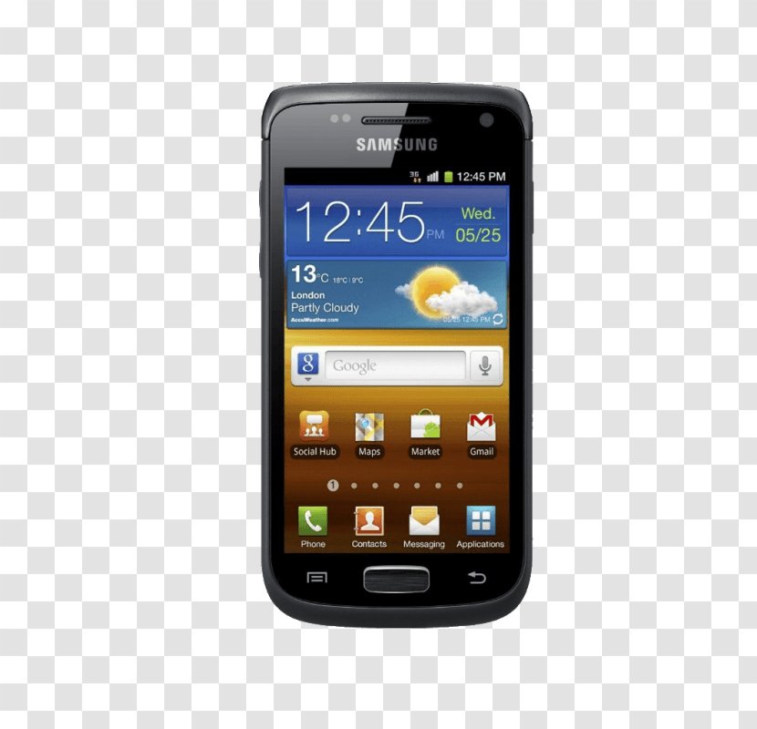 Samsung Galaxy W Mini Pocket Android - Cellular Network Transparent PNG