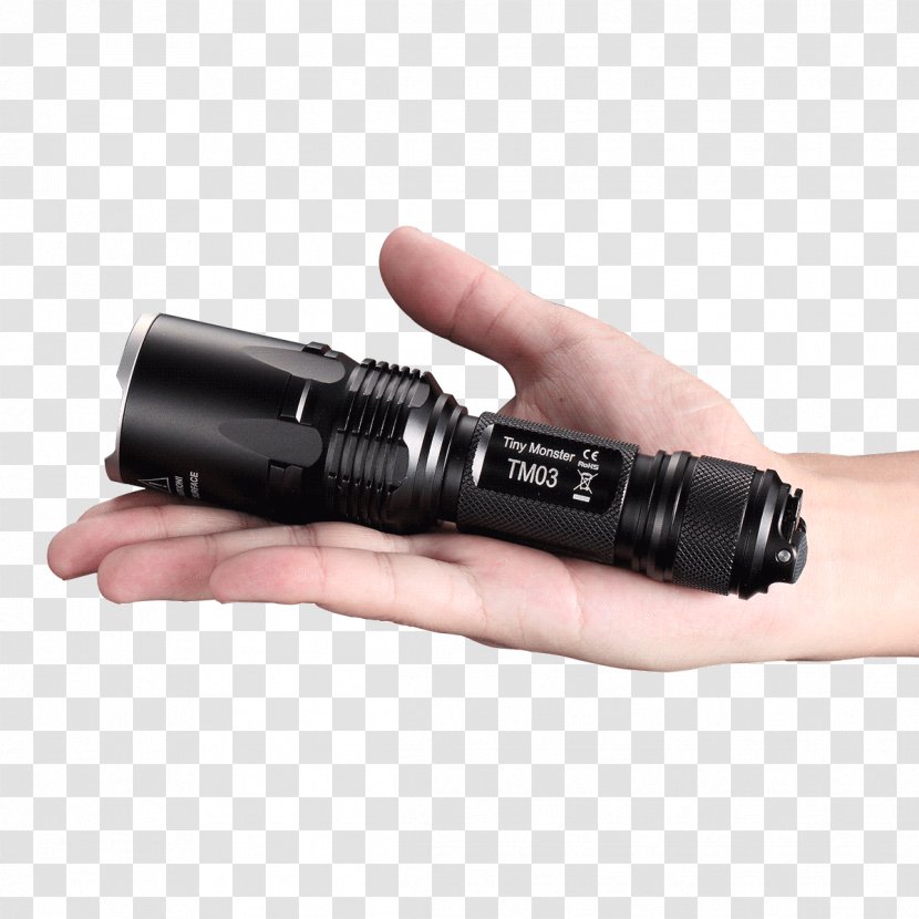 Flashlight Nitecore MT10A Tactical Light Lumen Light-emitting Diode - Cree Inc Transparent PNG
