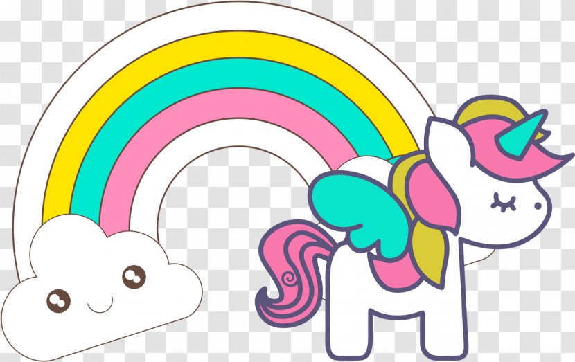 Birthday Horn - Winged Unicorn Transparent PNG