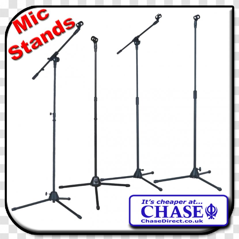 Microphone Stands Line Point Pickguard - Stand Transparent PNG